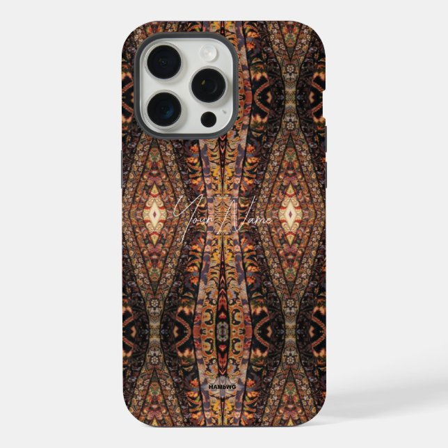 Bohemischer Handy-Fall iPhone Hülle (Rückseite)
