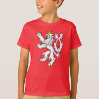 Bohemischer heraldischer Löwe
