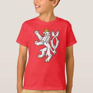 Bohemischer heraldischer Löwe T-Shirt