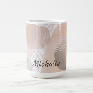 Bohemischer Hintergrund Kaffeetasse