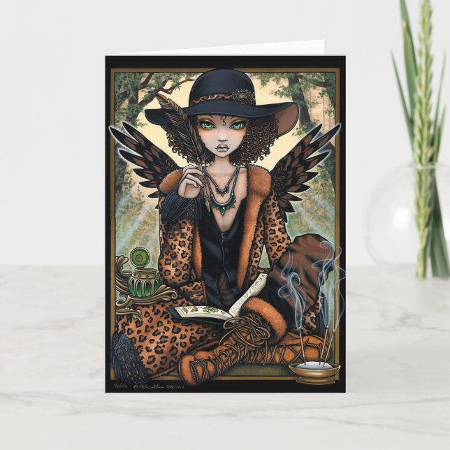 Bohemischer kreolischer Naturshaman-ethnischer Karte (Vorderseite)