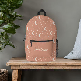 Bohemischer neutraler Individuelle Name Bedruckter Rucksack