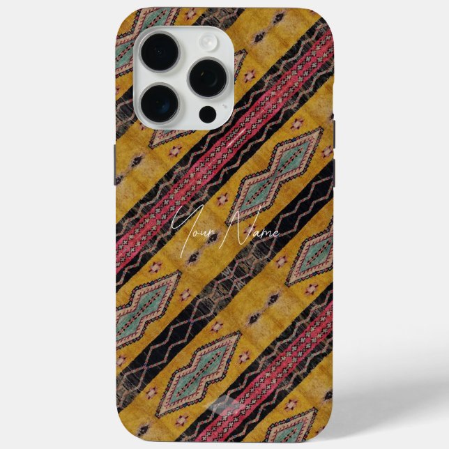 Bohemischer Notfall-Handy-Fall Case-Mate iPhone Hülle (Rückseite)