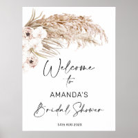 Bohemischer Orchard Pampas Brautparty Begrüßungsze