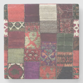 Bohemischer Patchwork Stone Untersetzer