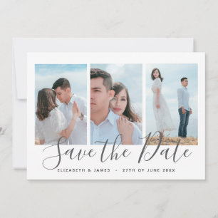 Bohemischer Save the Date-Beach-Hochzeitsempfang Save The Date