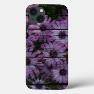 Bohemischer Western Land Barn Board lila Tageszeit Case-Mate iPhone Hülle