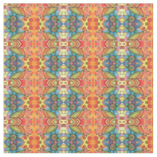 Bohemisches Art-Gewebe Stoff