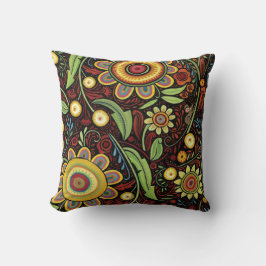 Bohemisches Art-Kissen Kissen