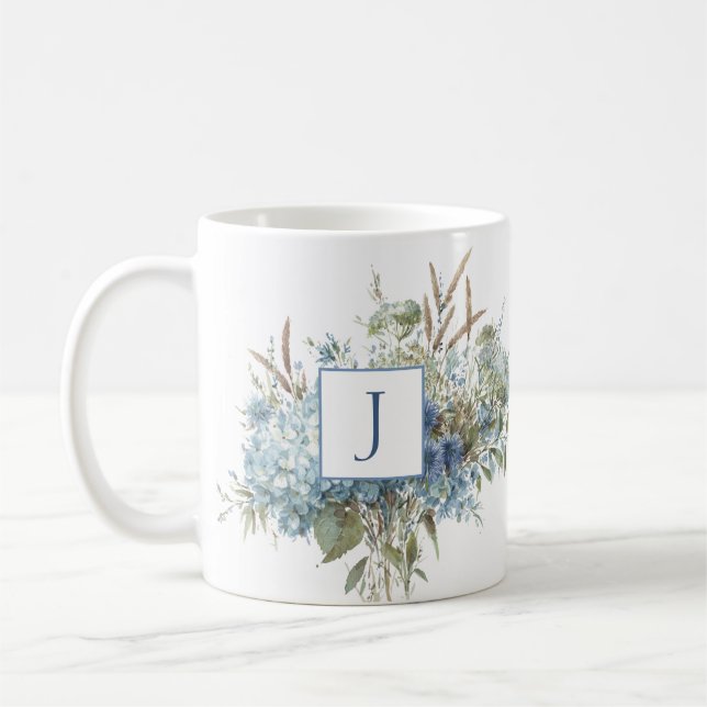 Bohemisches Blumenmoor Kaffeetasse (Links)