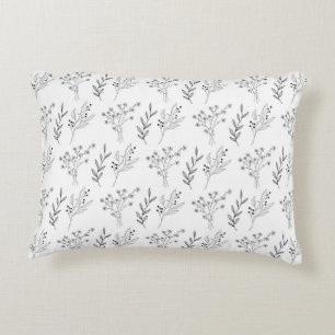 Bohemisches botanisches Muster Dekokissen
