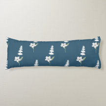 Bohemisches botanisches Muster für Navy-Floral