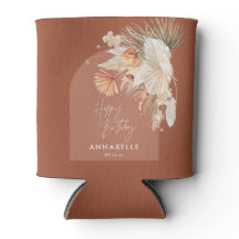 Bohemisches botanisches Pampasgras-Terracotta