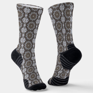 Bohemisches Design der Medaille Socken
