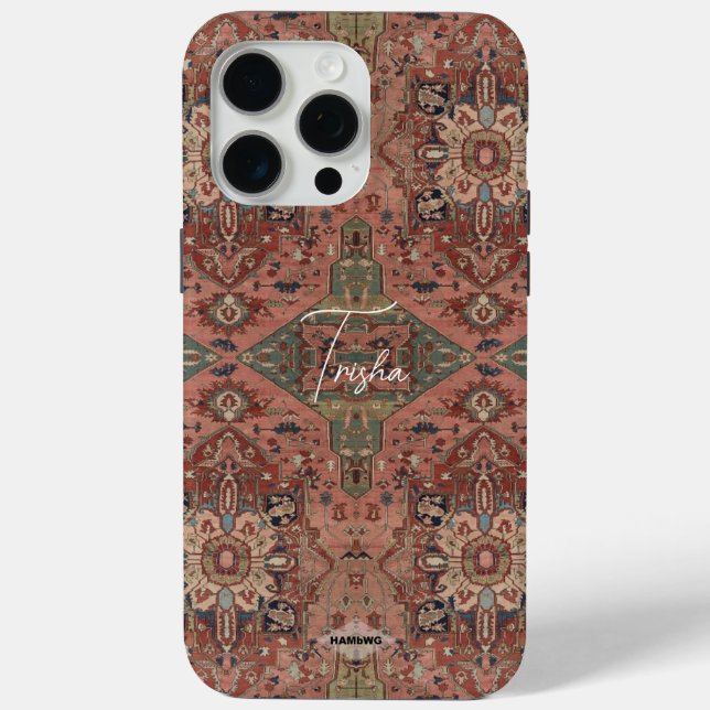 Bohemisches Design Handy Case-Mate iPhone Hülle (Rückseite)