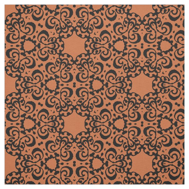 Bohemisches Druckwerk Stoff (Muster)