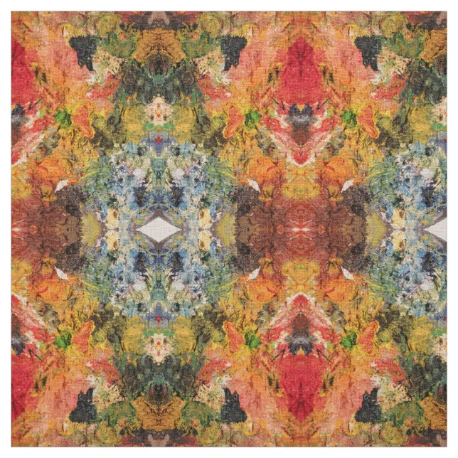 Bohemisches Farbgewebe Stoff (Muster)