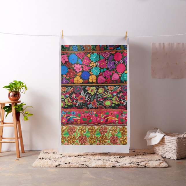 Bohemisches Gewebe Stoff (Beispiel)