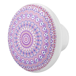Bohemisches Kaleidoskop 1 Keramikknauf