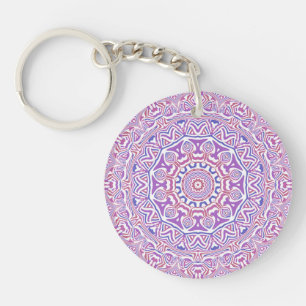 Bohemisches Kaleidoskop 2 Schlüsselanhänger