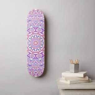 Bohemisches Kaleidoskop 2 Skateboard