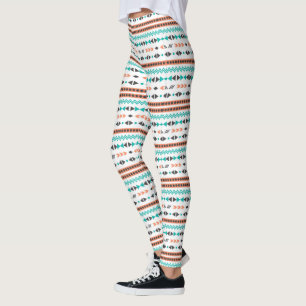 Bohemisches Muster Leggings