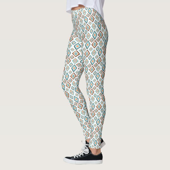Bohemisches Muster Leggings (Links)