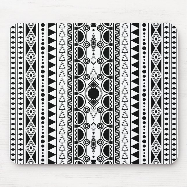 Bohemisches Ornament 30122020 Mousepad (Vorne)