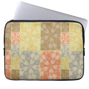 Bohemisches Patchwork Laptopschutzhülle