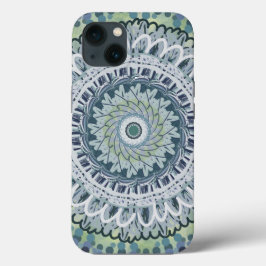 Bohemisches Shabby Chic Mandala Dot Art Design Case-Mate iPhone Hülle