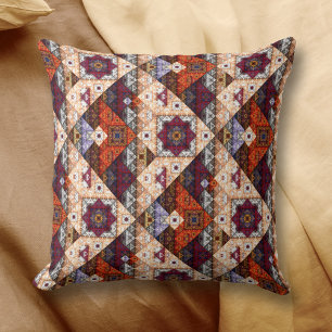 Bohemisches Tribal Vintages Muster Pillow Kissen