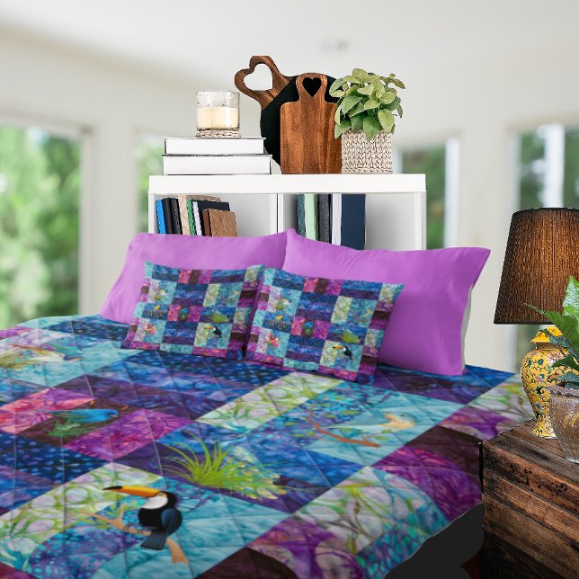 Bohemisches Vintag personalisieren Fleecedecke (Von Creator hochgeladen)