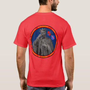 Bohemond I erstes Kreuzfahrer-Porträt-Siegel-Shir T-Shirt