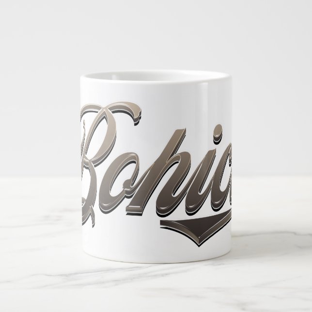 BOHICA 15oz Jumbo-Tasse (Vorderseite)