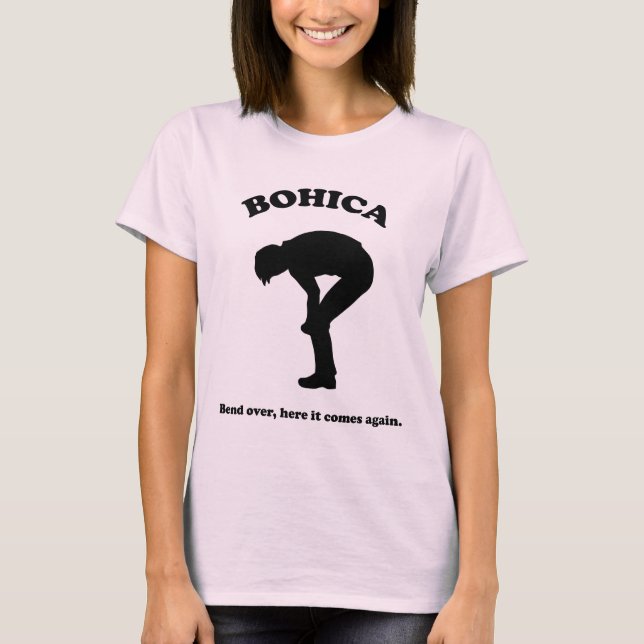 Bohica T - Shirt (Vorderseite)