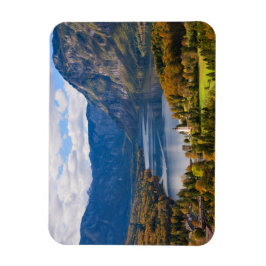 Bohinj-See in Slowenien im Herbst Magnet