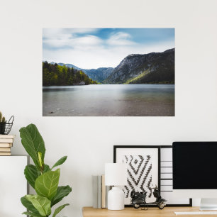 Bohinj-See, Slowenien Poster