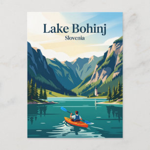 Bohinjsee, Slowenien Postkarte