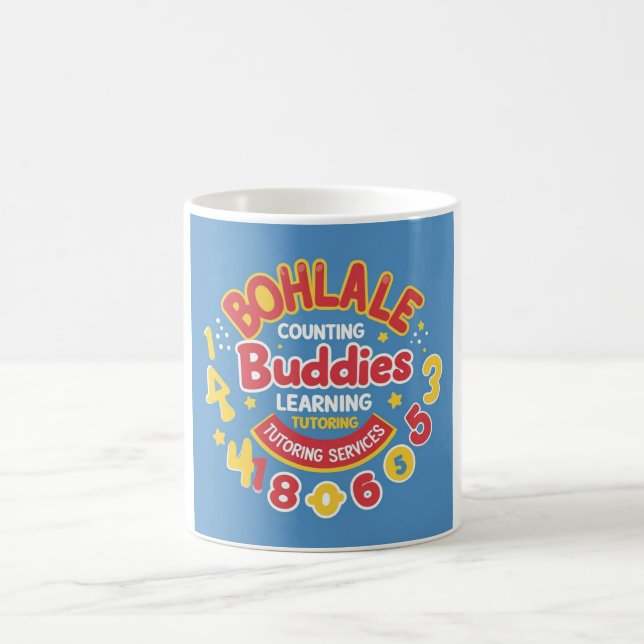"Bohlale Ba Rona" Nachhilfe-Dienste Kaffeetasse (Mittel)