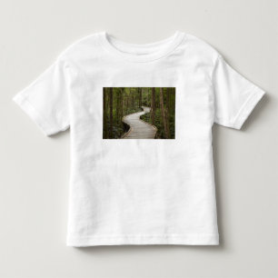 Bohlenweg zu Nelson Falls, Franklin - Gordon Kleinkind T-shirt