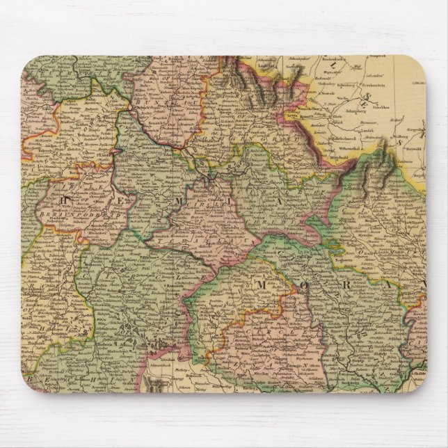 Böhmen, Mähren Mousepad (Vorne)