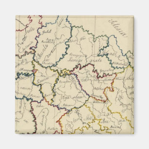 Böhmen, Mähren, Österreichische Schlesien Magnet