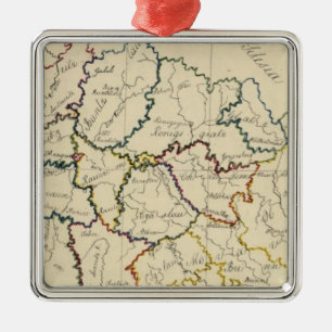 Böhmen, Mähren, Österreichische Schlesien Silbernes Ornament