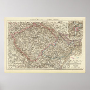 Böhmen, Mähren, Schlesien Österreichs 2 Poster