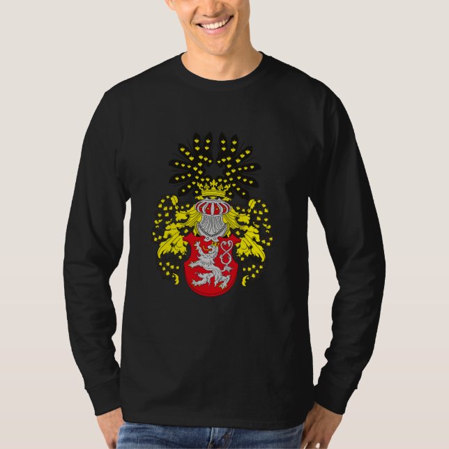 Böhmen-Wappen T - Shirt (Vorderseite)