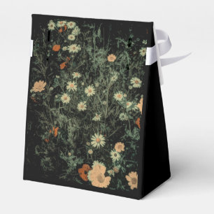 Böhmisch-Schwarze Wildblume Geschenkschachtel