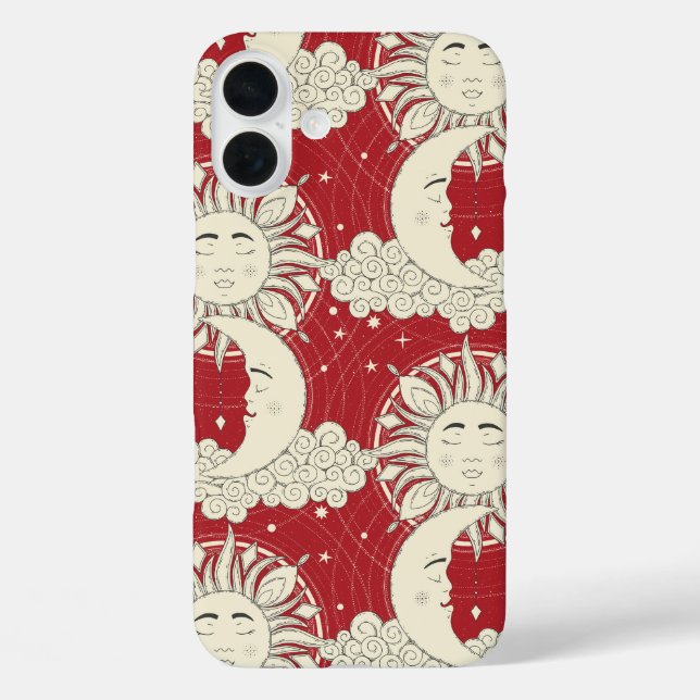 böhmische Träume rot Case-Mate iPhone Hülle (Rückseite)