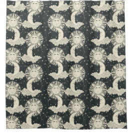 `böhmische Träume russ Duschvorhang