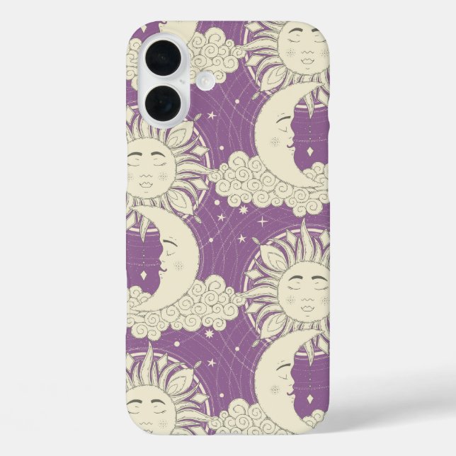 Böhmische Träume violett Case-Mate iPhone Hülle (Rückseite)