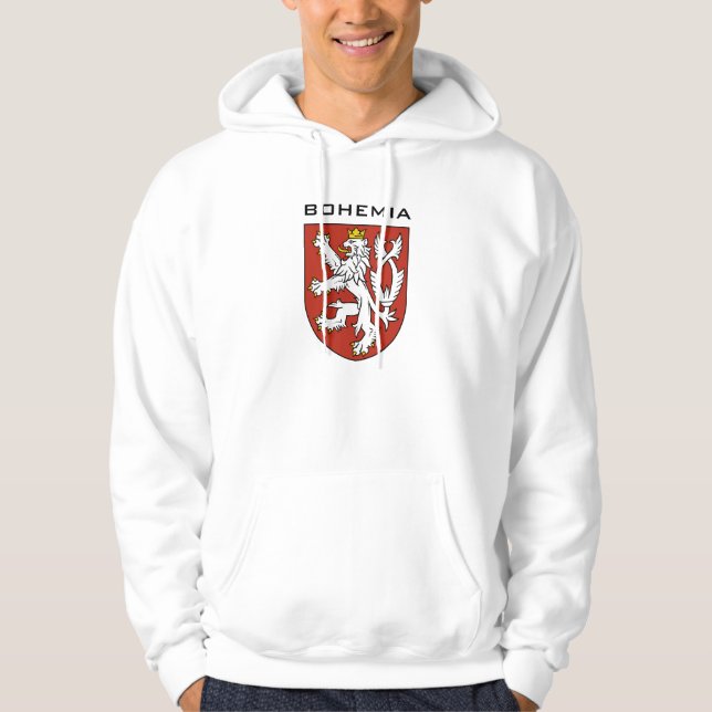 Böhmisches Emblem Hoodie (Vorderseite)